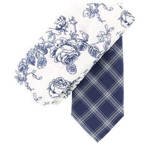 Tallia Mens Set Self-tied Necktie, NWT